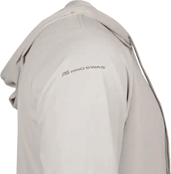 PS300H Long Sleeve Performance Fishing Hoodie - Oyster