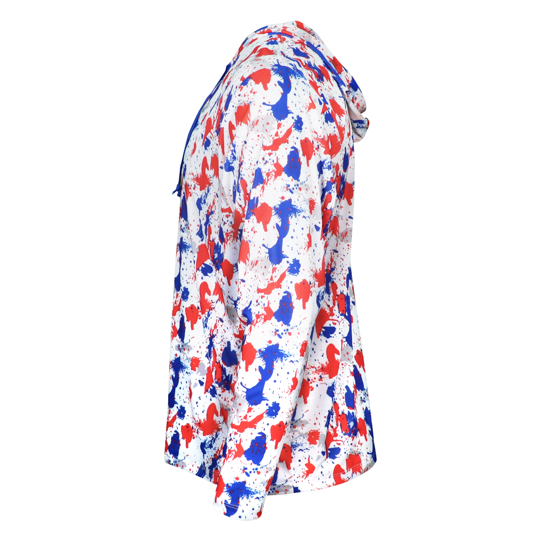 ProTek™ Camo Long Sleeve Hoodie - Valor