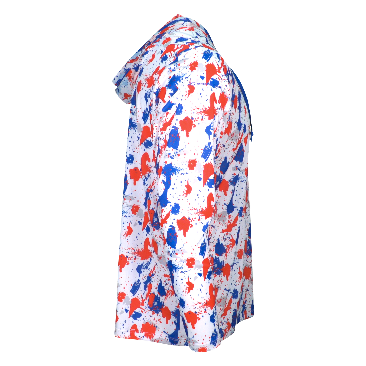 PS300H Long Sleeve Performance Fishing Hoodie Valor Camo 6