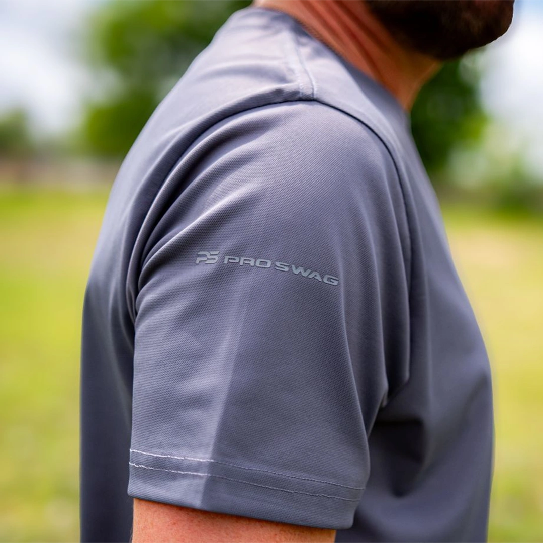 ProTek™ Short Sleeve Crew Neck - Fossil Gray