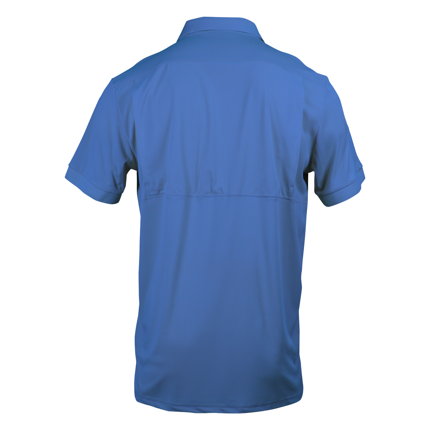 PS310G Vintage Polo Shirt-Ocean Blue