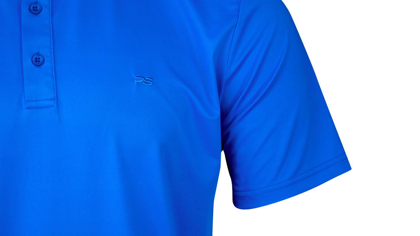 PS320G Performance Polo Shirt-Bahama Blue 2945C