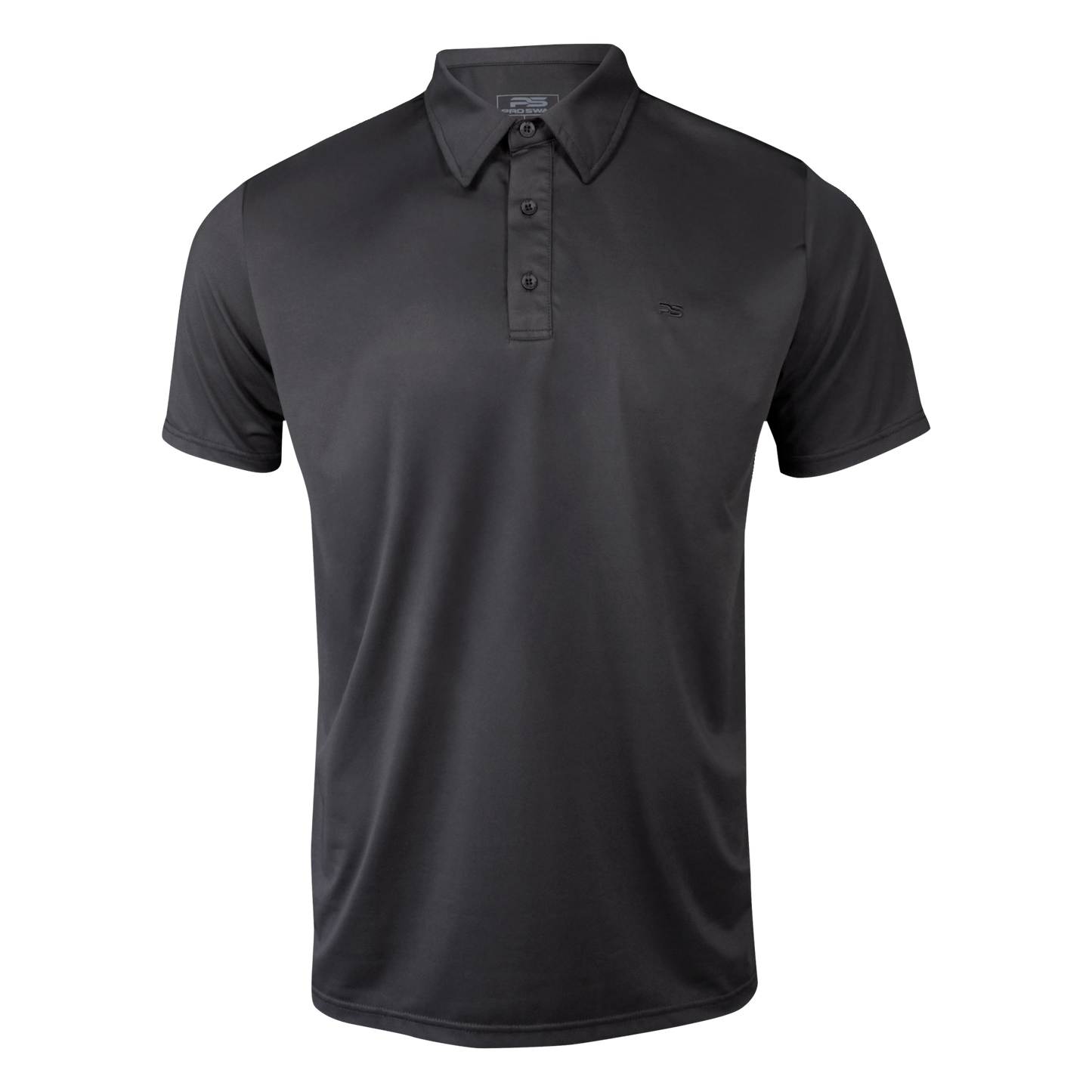 PS320G Performance Polo Shirt-Fossil Gray 10