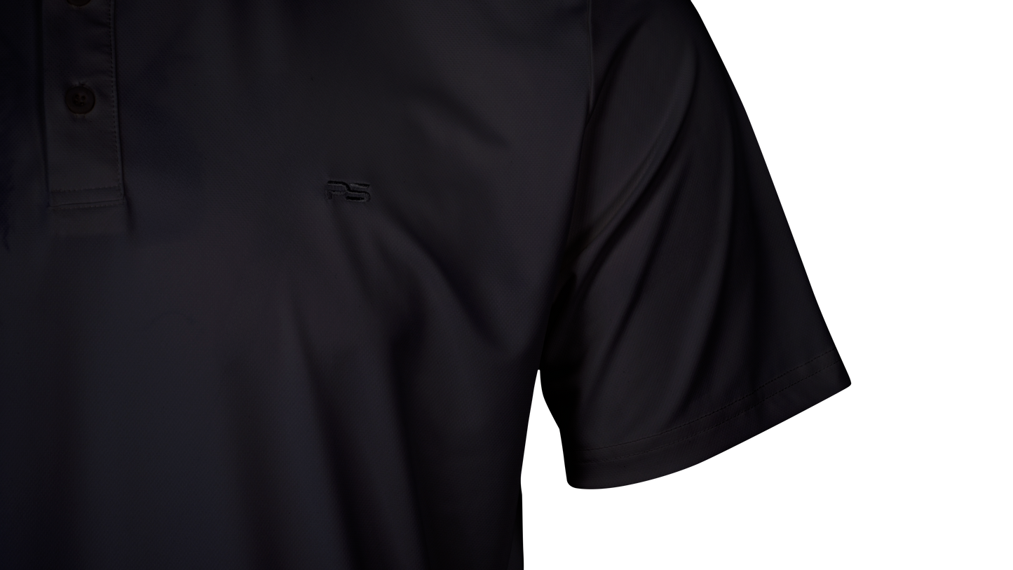 PS320G Performance Polo Shirt -Sable Black 11