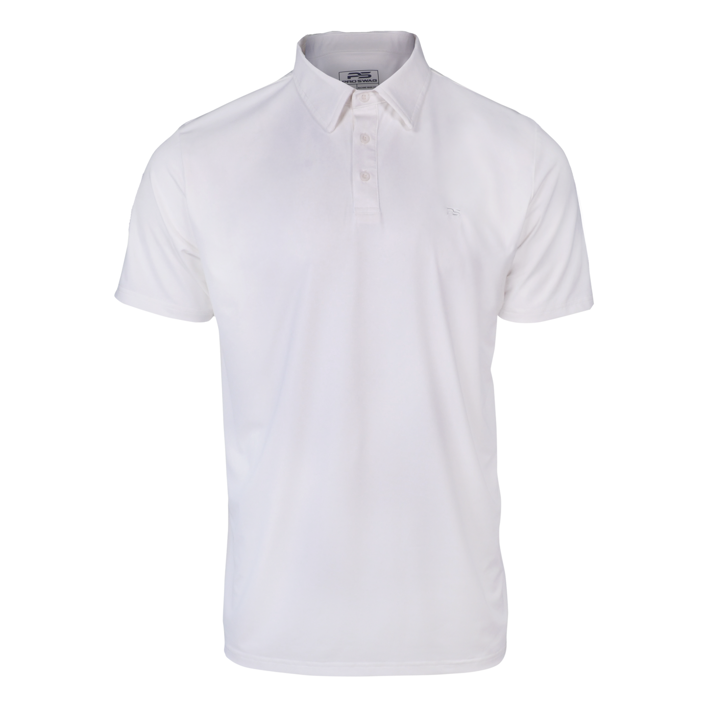 PS320G Performance Polo Shirt- Salt White 1
