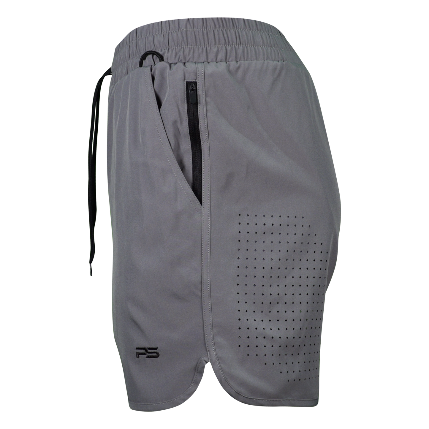 PS50Y Youth Performance Shorts-Gray