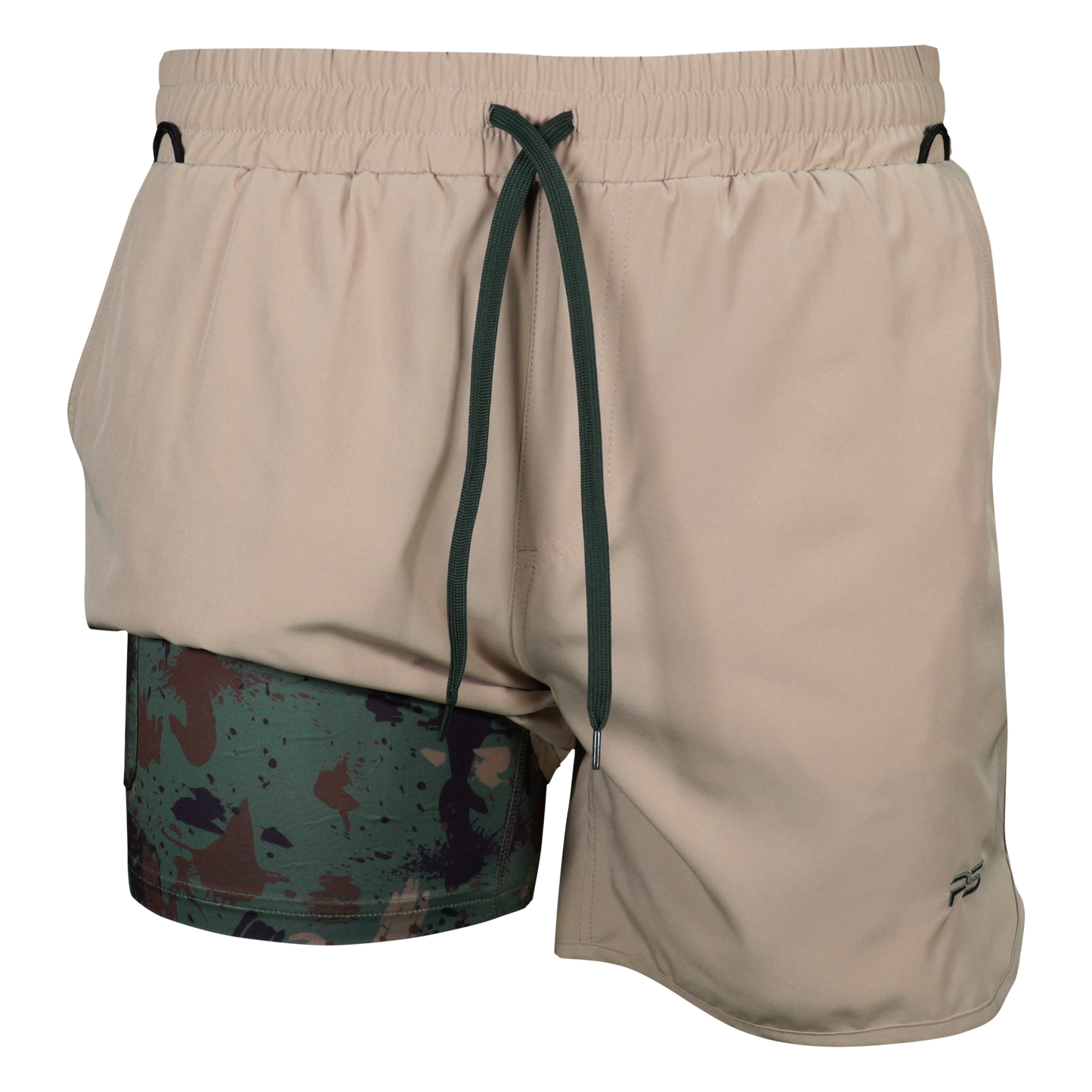 PS50Y Youth Performance Shorts-Khaki