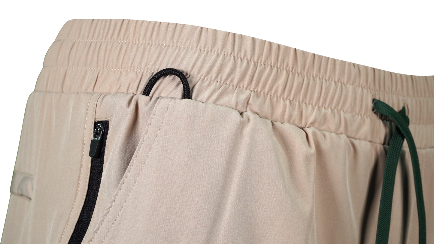 PS50 Performance Shorts-Khaki