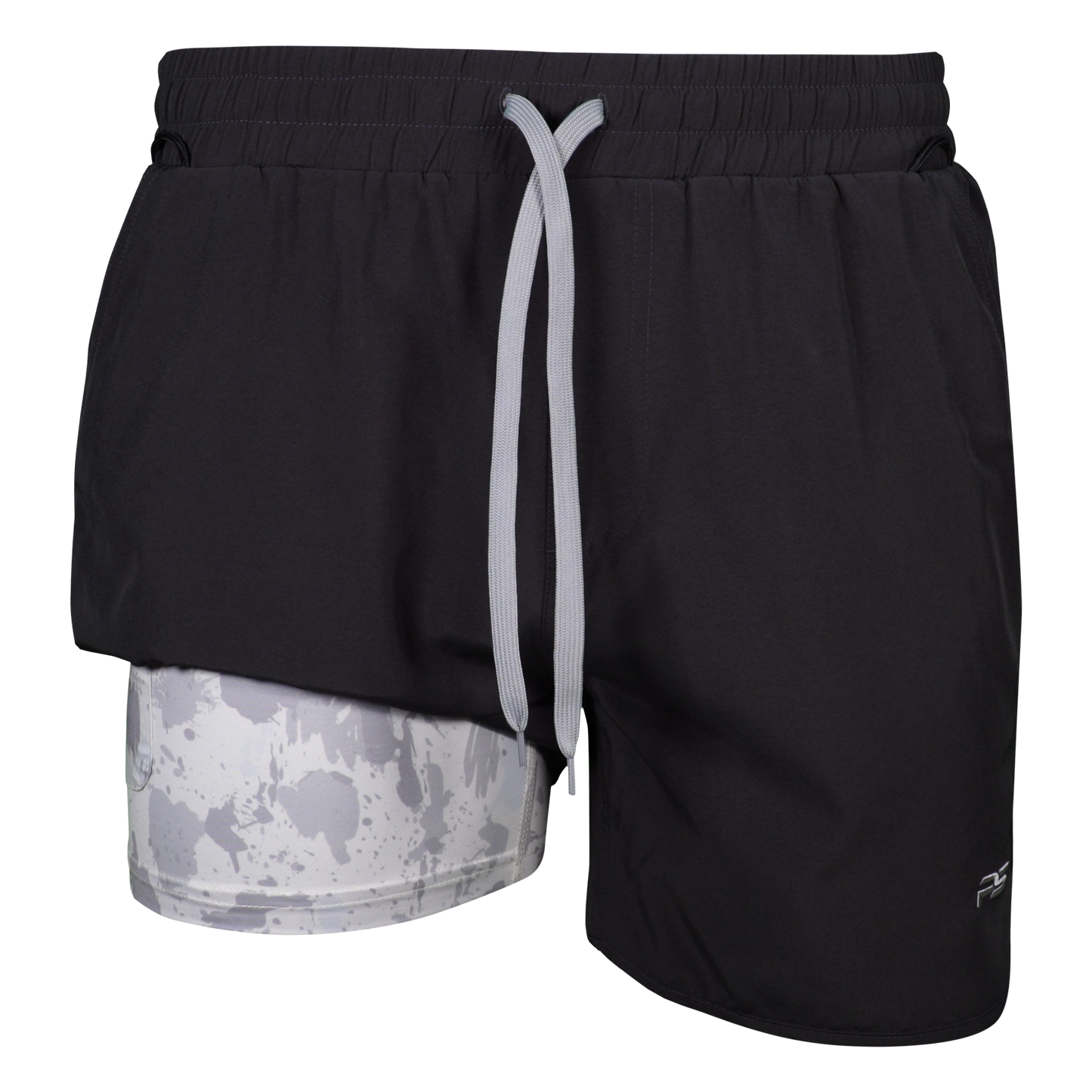 PS50 Performance Shorts-Sable Black