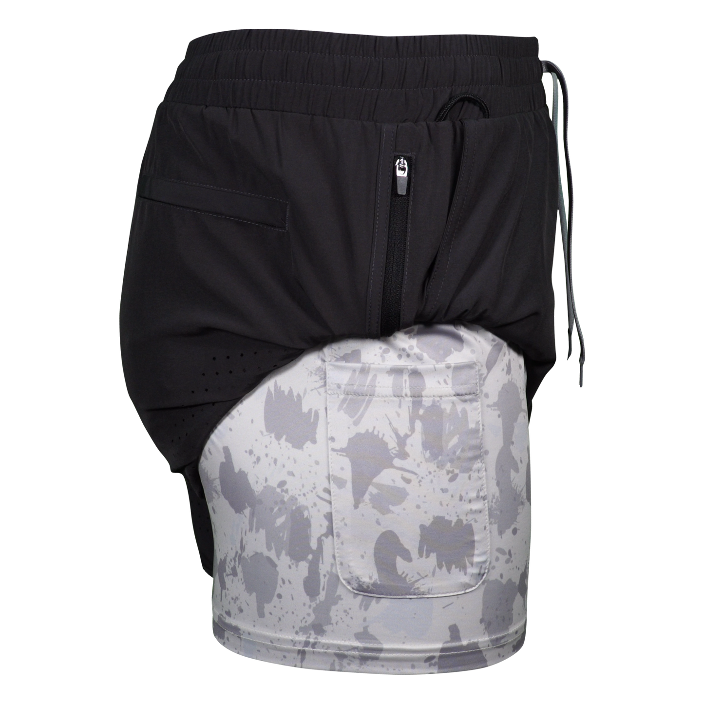 PS50 Performance Shorts-Sable Black