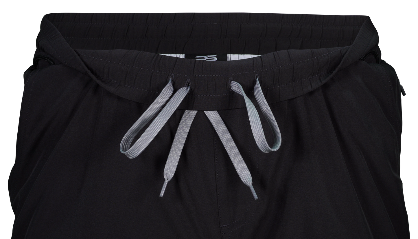 PS50 Performance Shorts-Sable Black