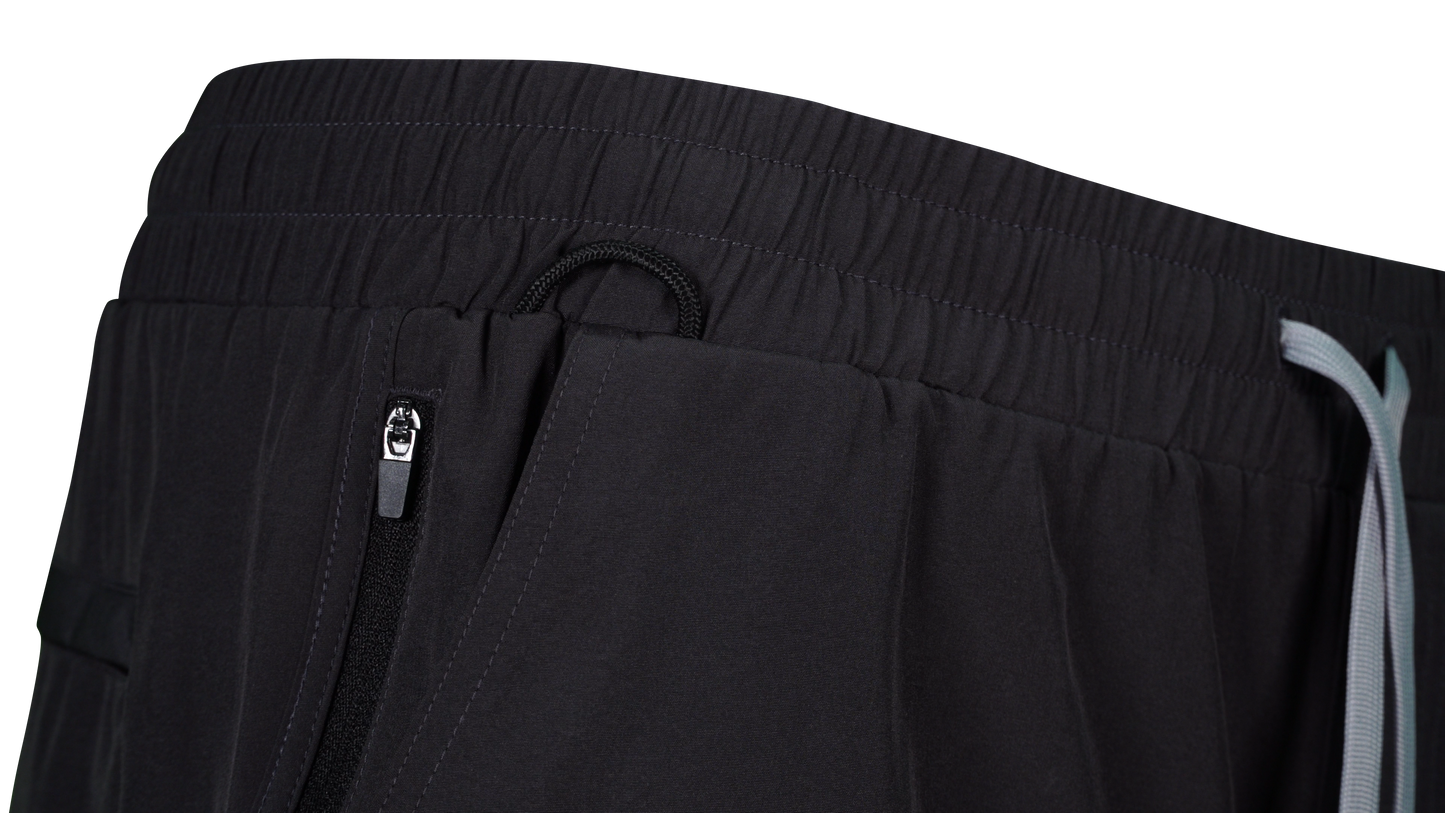PS50Y Youth Performance Shorts-Sable Black