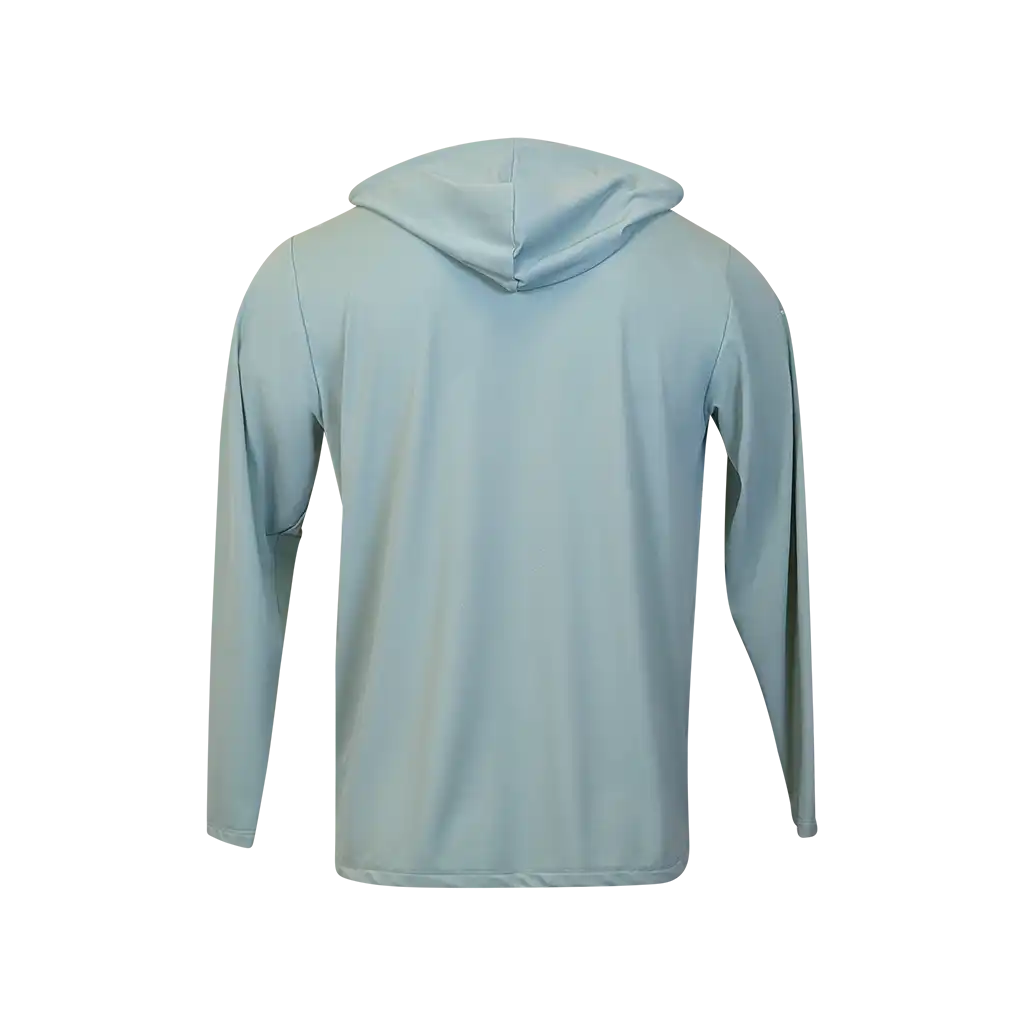 PS300H Long Sleeve Performance Fishing Hoodie - Seafoam Green