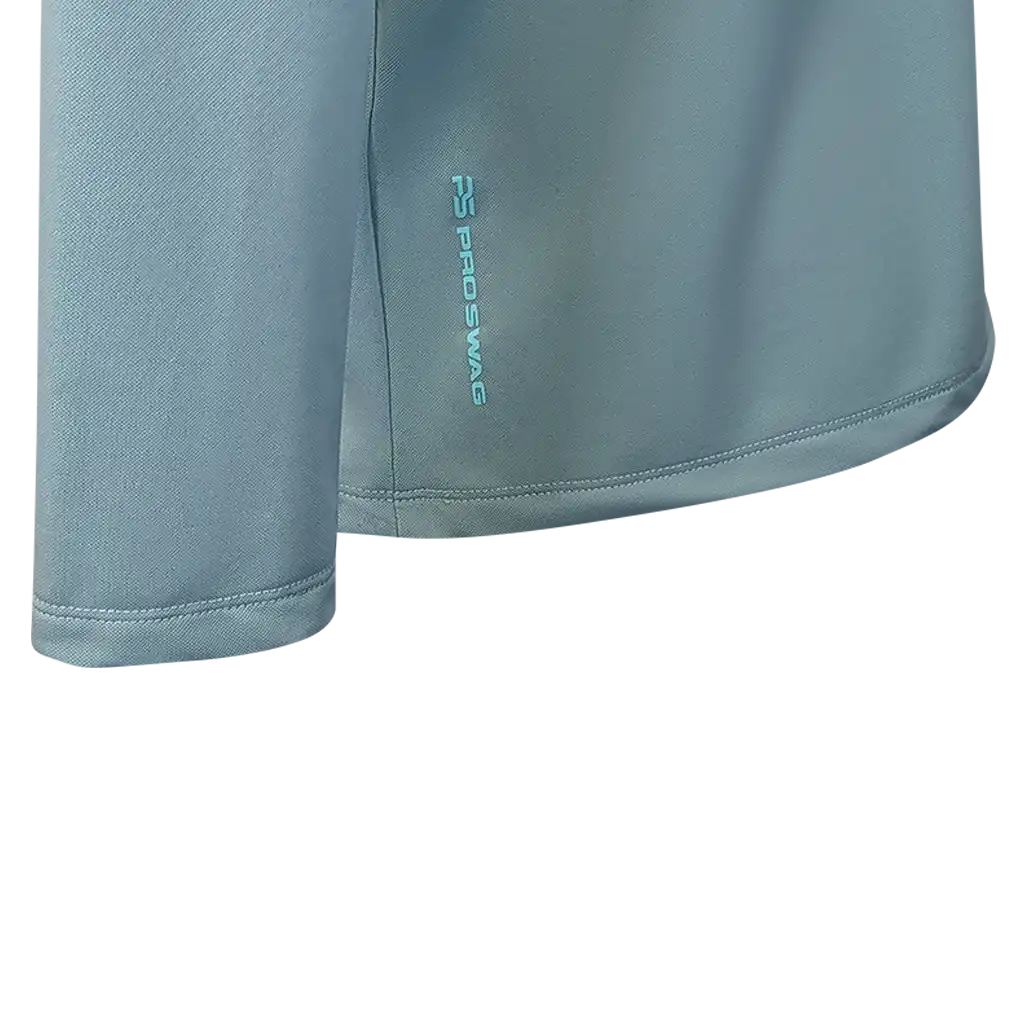 PS300H Long Sleeve Performance Fishing Hoodie - Seafoam Green