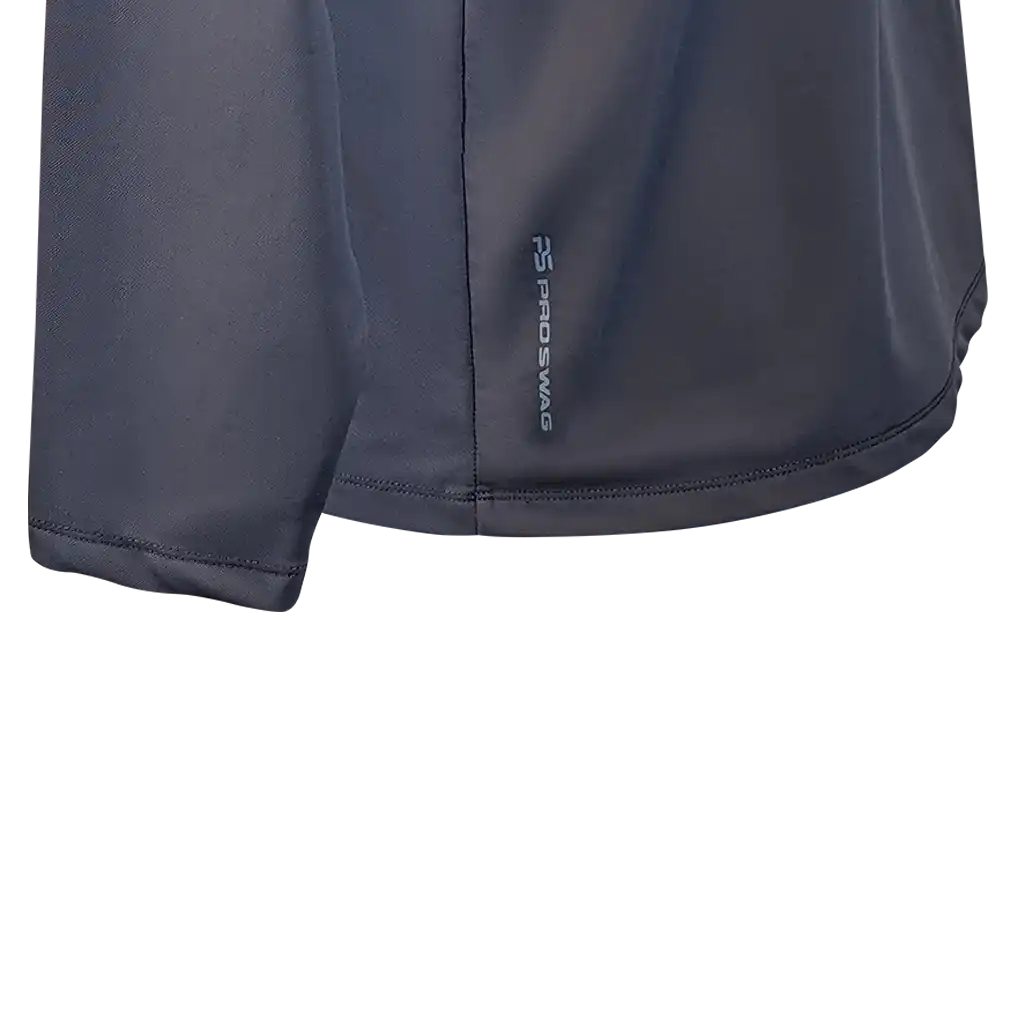 PS300H Long Sleeve Performance Fishing Hoodie - Fossil Gray