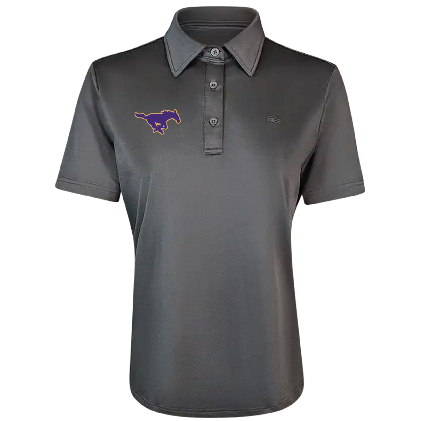 PS300GW Womens Mustang - Sable Black Polo