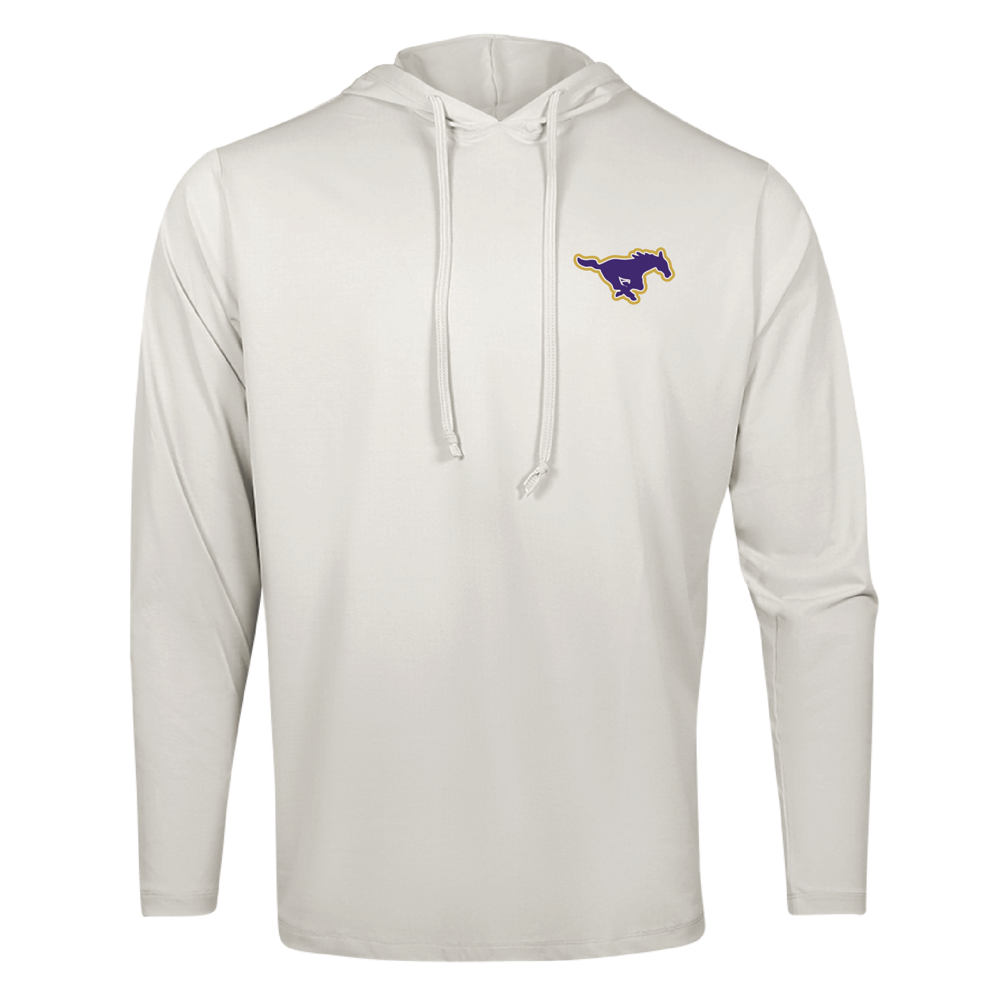 PS300H Mustang - Oyster White Hoodie