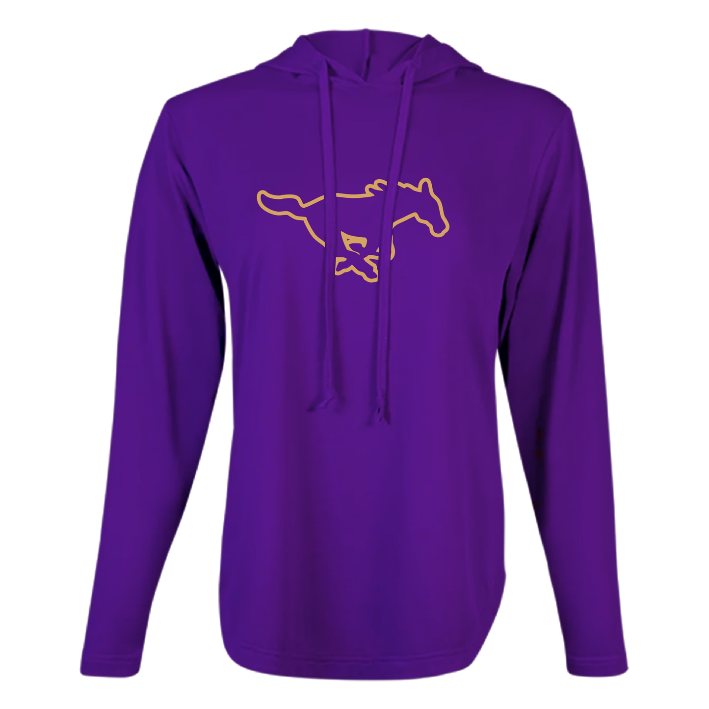 PS300HW Womens Mustang - Indigo Hoodie