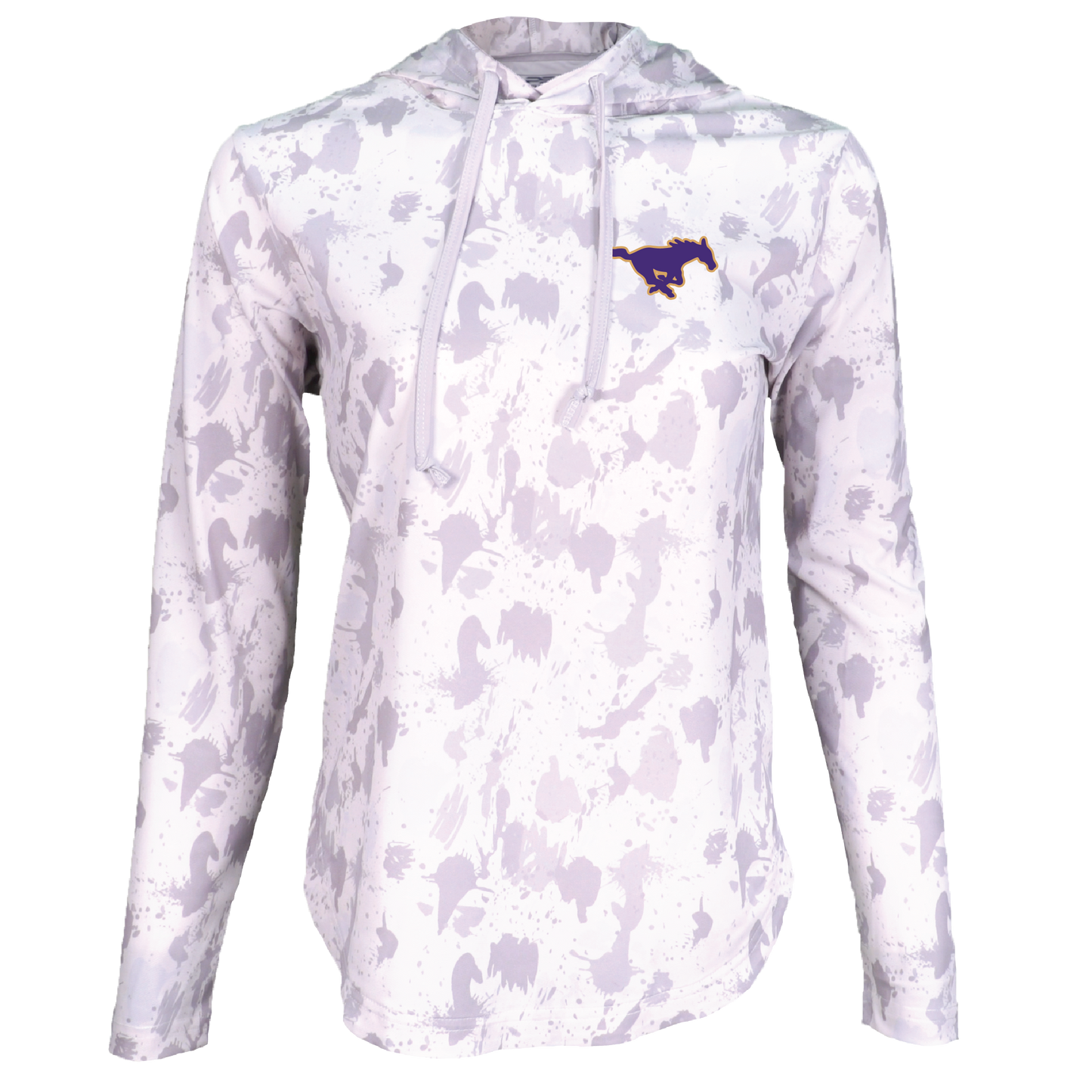 PS300HW Womens Mustang - Origin Camo Hoodie