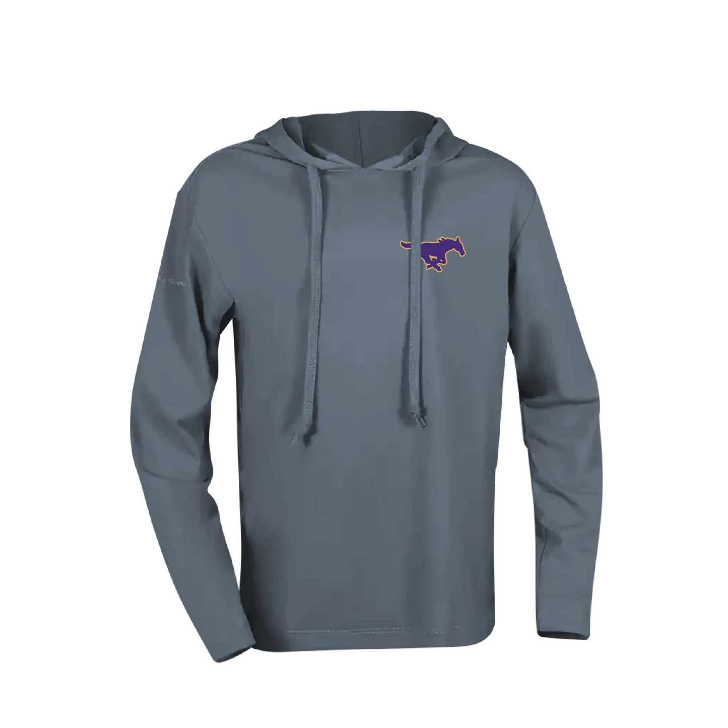 PS300HY Youth Mustang - Fossil Gray Hoodie