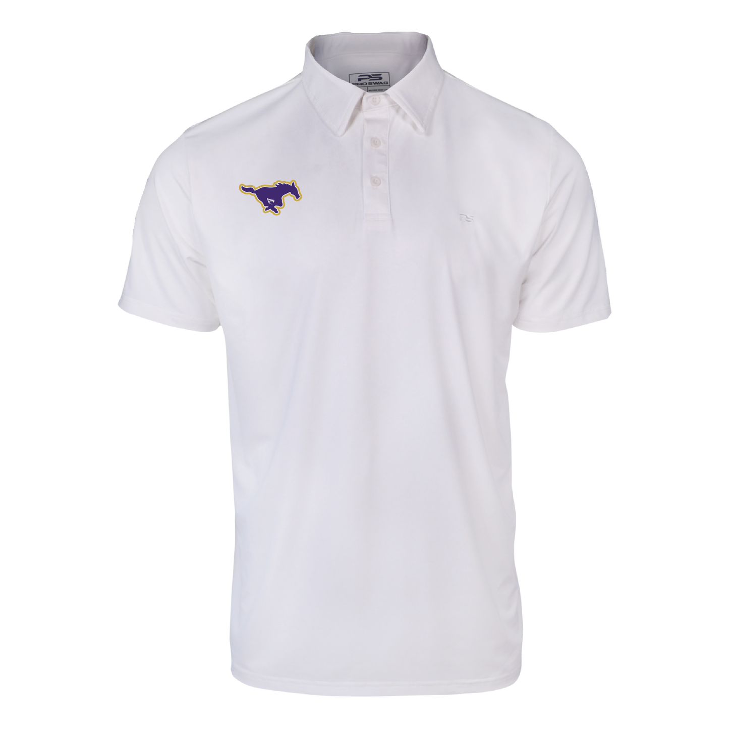 PS320G Mustang - Salt White Polo