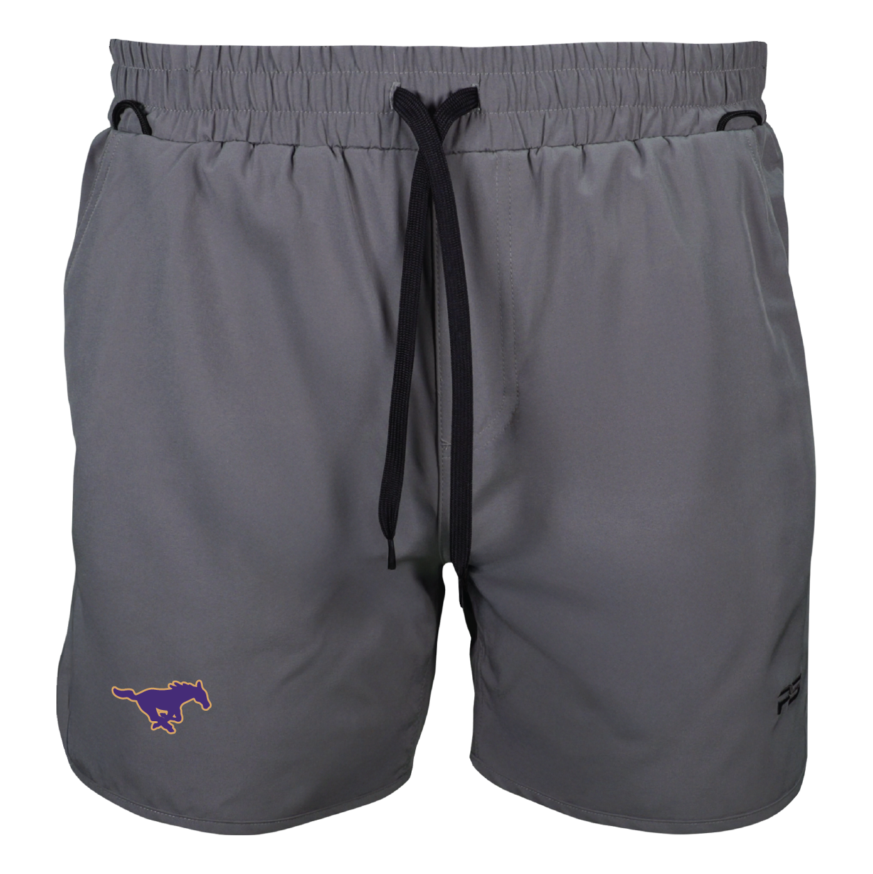 PS50Y Youth Mustang Performance Shorts-Gray
