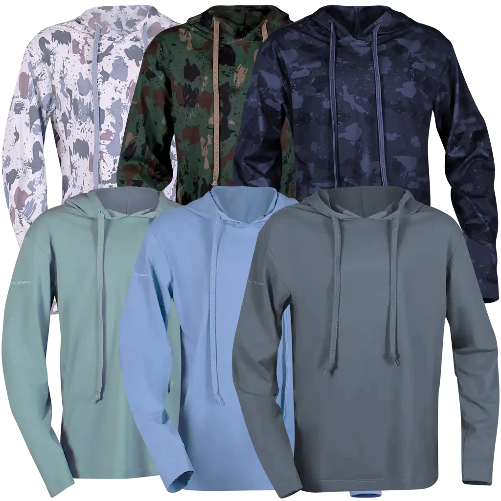 PS300HY Youth Long Sleeve Performance Fishing Hoodie