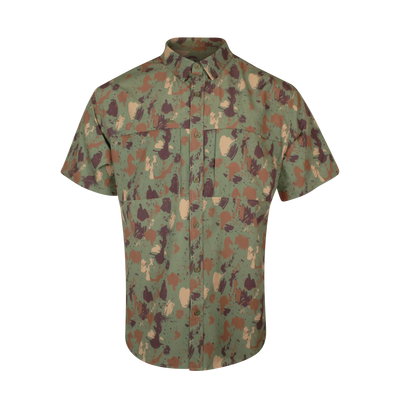 PS210 Short Sleeve Fishing Shirt-Artemis Camo 10