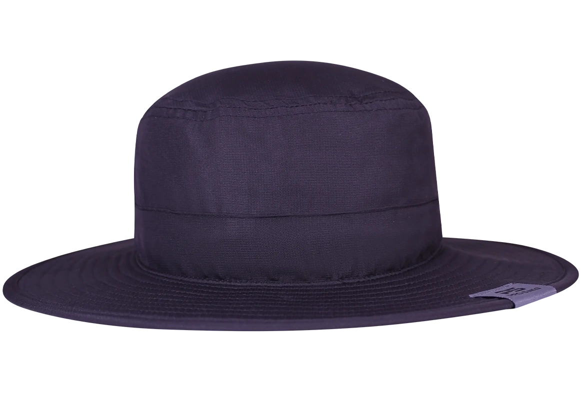 Bucket Hat - Sable Black front view