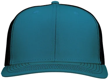 *Limited Stock* Flex Fitted Hat - Reef Blue front view