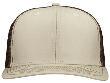 *Limited Stock* Trucker Hat - Padre Tan front view