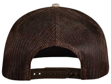 *Limited Stock* Trucker Hat - Padre Tan back view