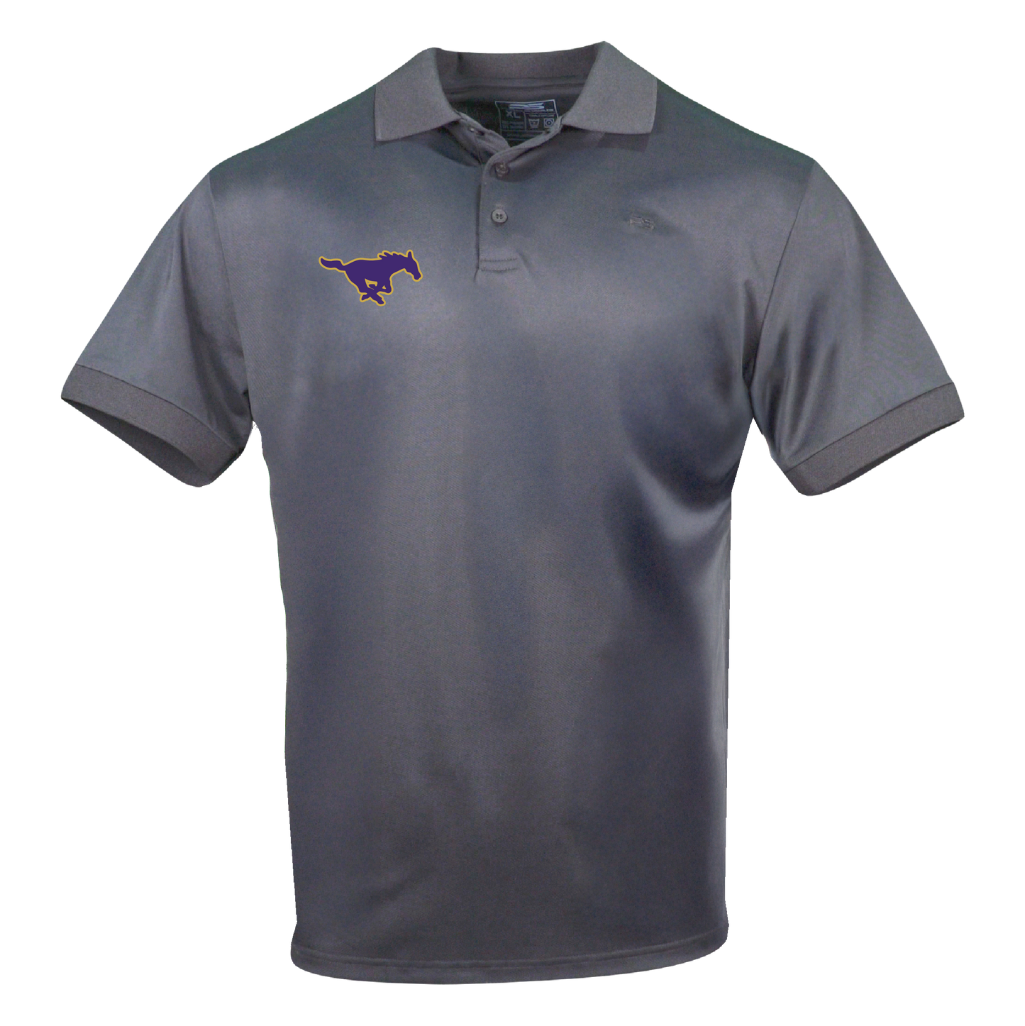 PS310G Mustang - Fossil Gray Polo