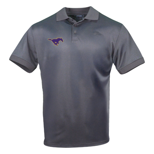 PS310G Mustang - Fossil Gray Polo