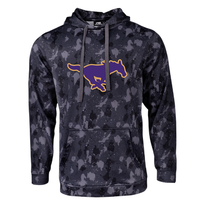PS400P Mustang - Volcanic Camo Performance Hoodie