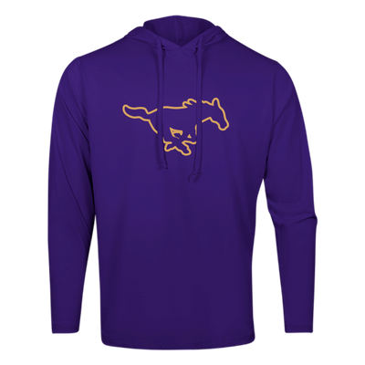 PS300H Mustang - Indigo Purple Hoodie