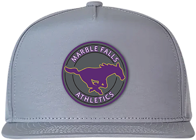 Marble Falls Mustangs - PVC Hat Patch (Pro Series 2)