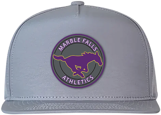 Marble Falls Mustangs - PVC Hat Patch (Pro Series 2)