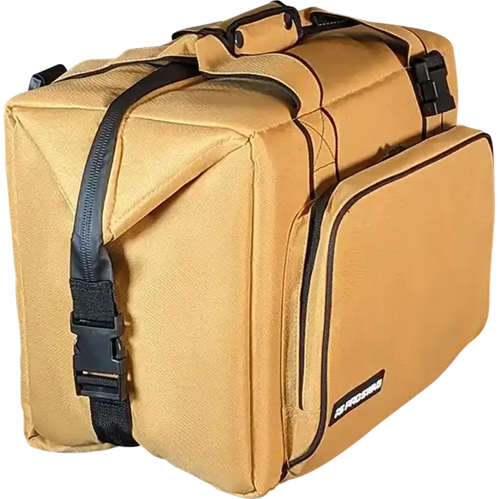 48-Can Collapsible Soft Shell Cooler/Game Bag front view