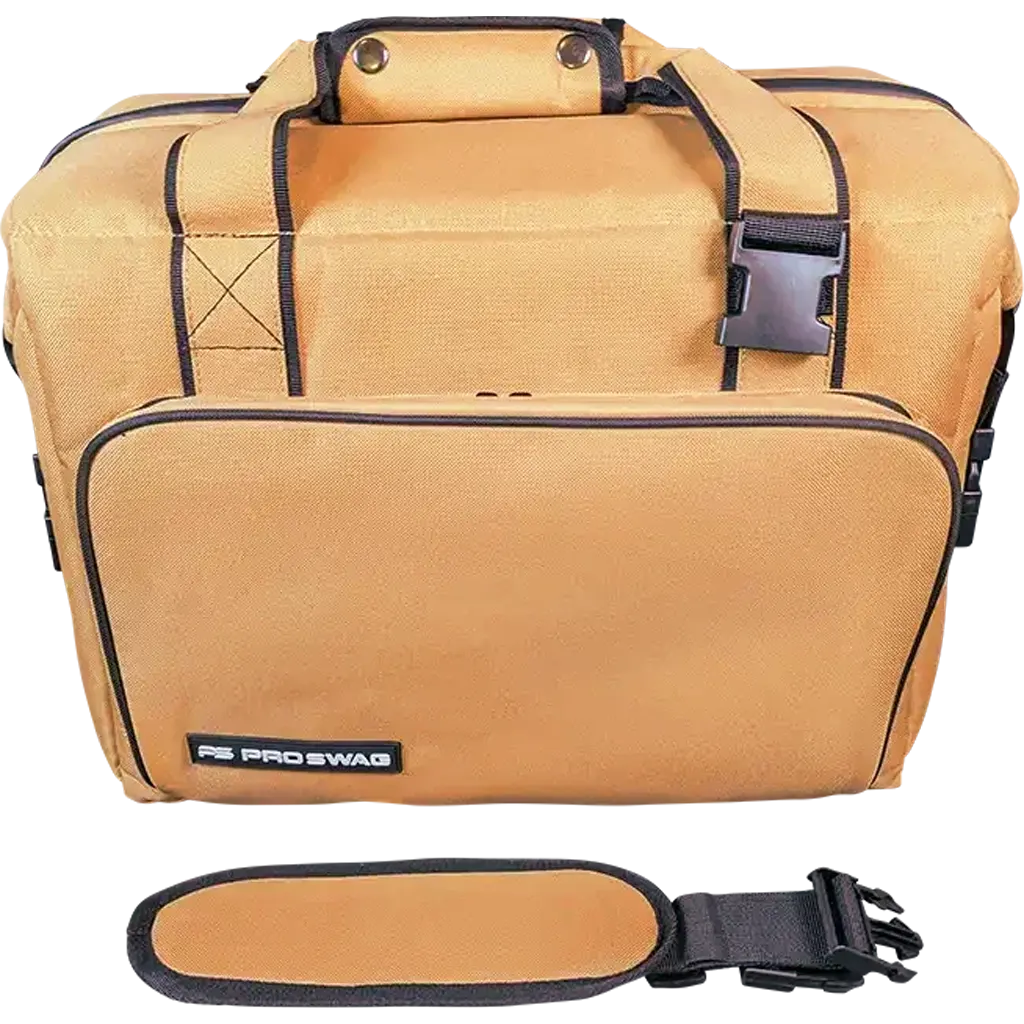 48-Can Collapsible Soft Shell Cooler/Game Bag back view