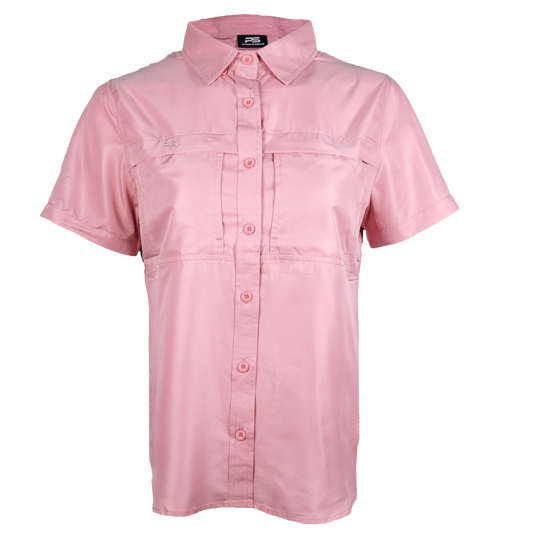 *Limited Stock*  Women's Short Sleeve Fishing Shirt