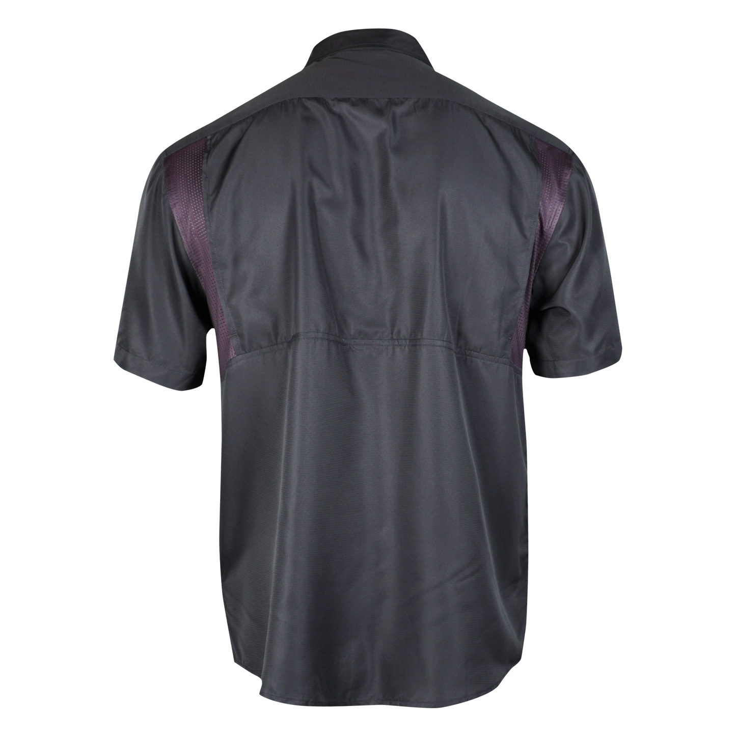 *Limited Stock*  Short Sleeve Fishing Shirt - Fossil Gray