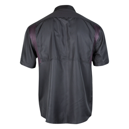 *Limited Stock*  Short Sleeve Fishing Shirt - Fossil Gray