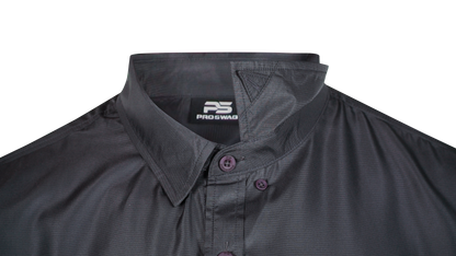 *Limited Stock*  Short Sleeve Fishing Shirt - Fossil Gray