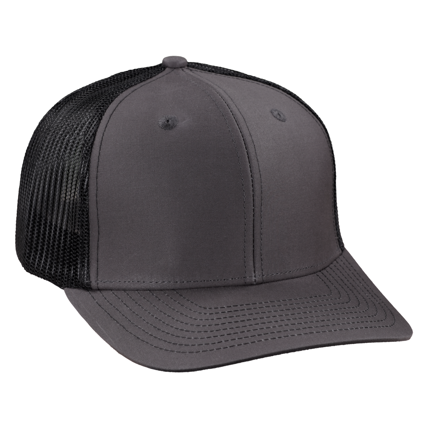 *Limited Stock* Flex Fitted Hat - Fossil Gray