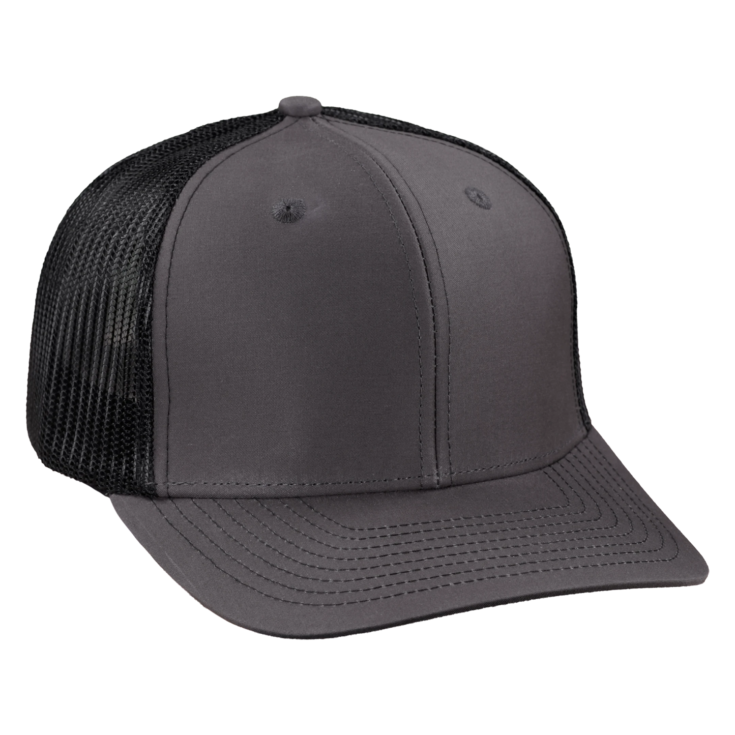 *Limited Stock* Flex Fitted Hat - Fossil Gray