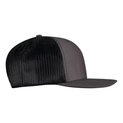 *Limited Stock* Flex Fitted Hat - Fossil Gray