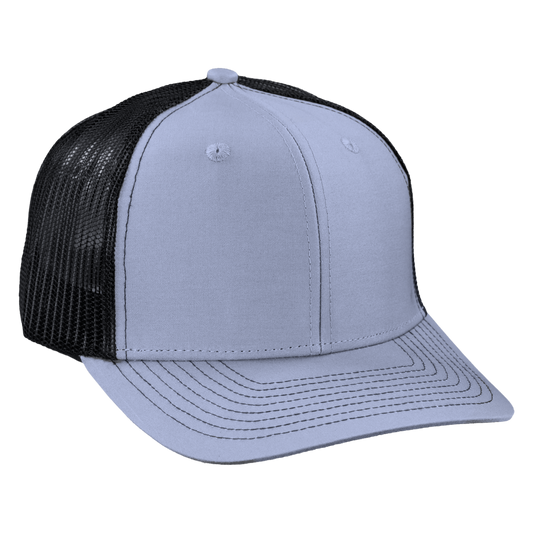 *Limited Stock* Flex Fitted Hat - Graphite Blue
