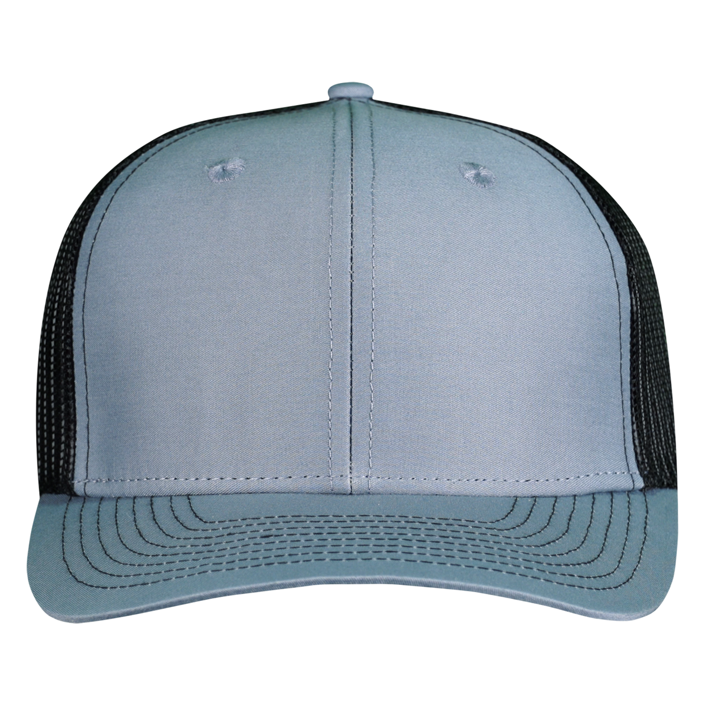 PS110 Flex Fitted Hat - Graphite Blue