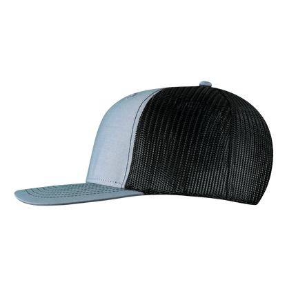 *Limited Stock* Flex Fitted Hat - Graphite Blue